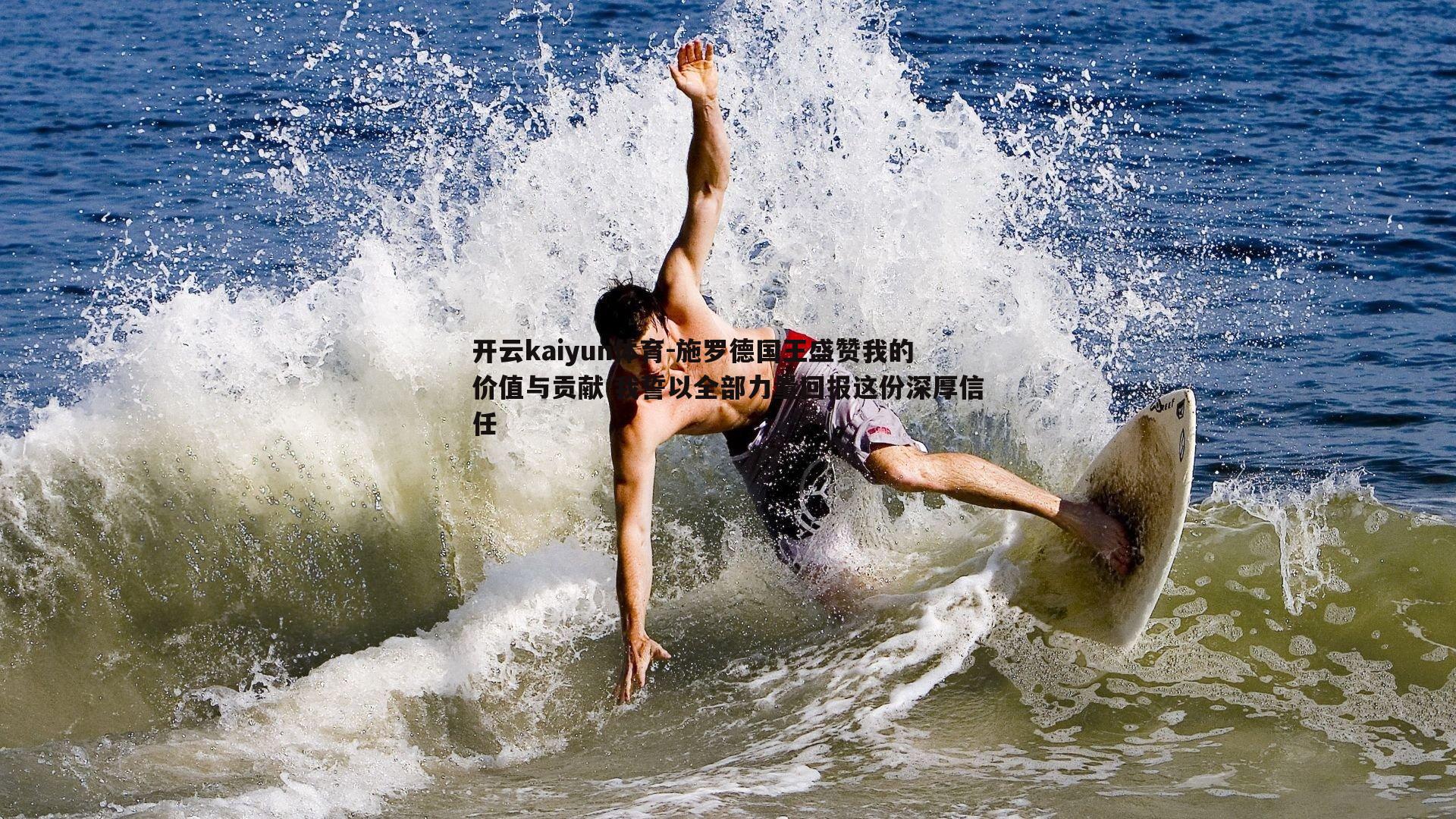 施罗德国王盛赞我的价值与贡献 我誓以全部力量回报这份深厚信任